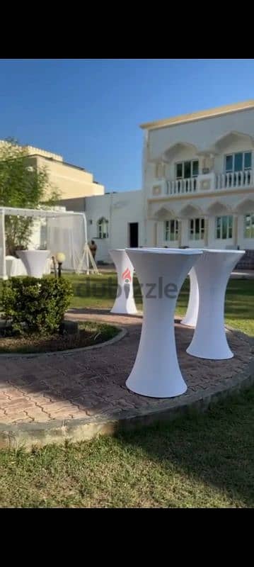Rent chairs and tables via alwadi event 5