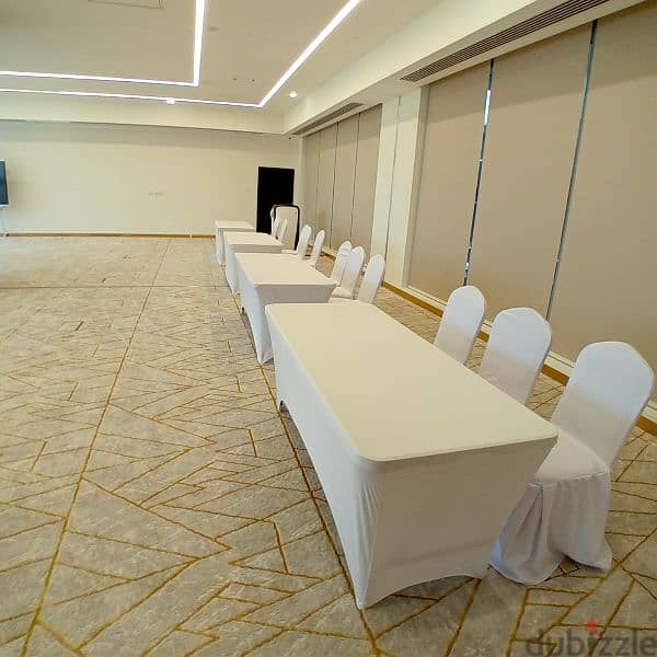 Rent chairs and tables via alwadi event 6