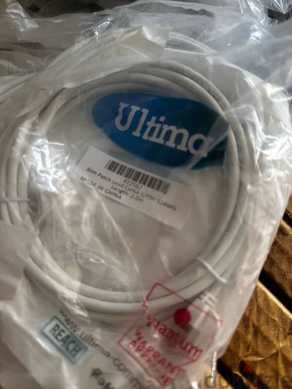 Cat6A cable ultima 1
