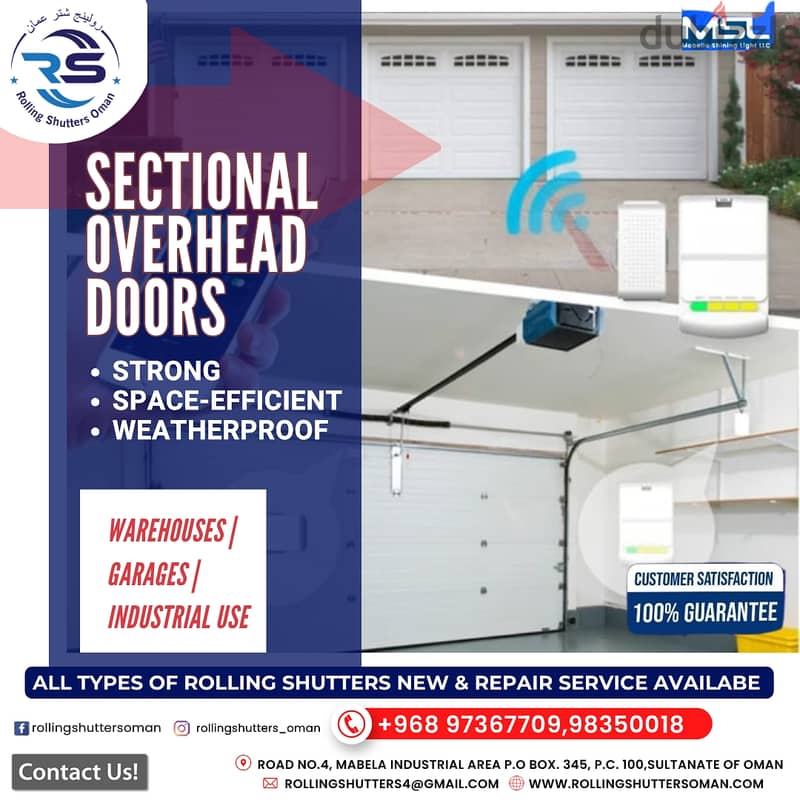 roll up door,garage door parking door sliding swing door supply & Rep 14