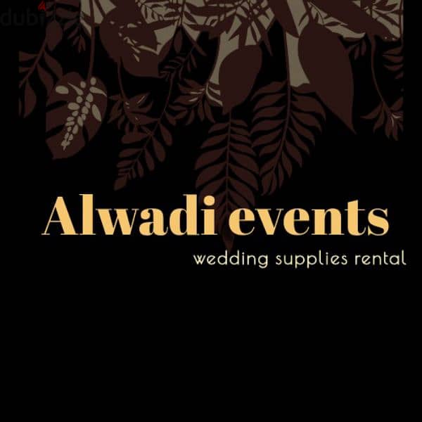 Alwadi events wedding and rent service 14