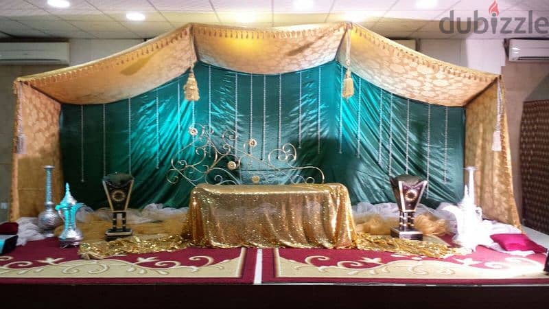 stage decor rental via alwadi events 1