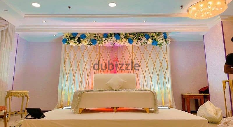 stage decor rental via alwadi events 2