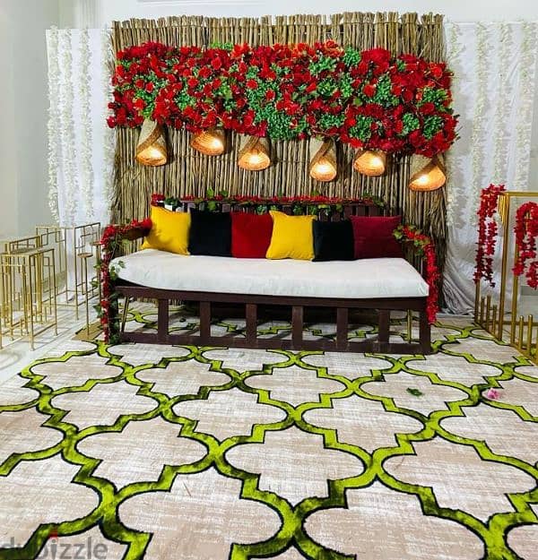 stage decor rental via alwadi events 3