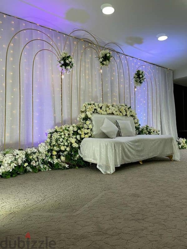 stage decor rental via alwadi events 4