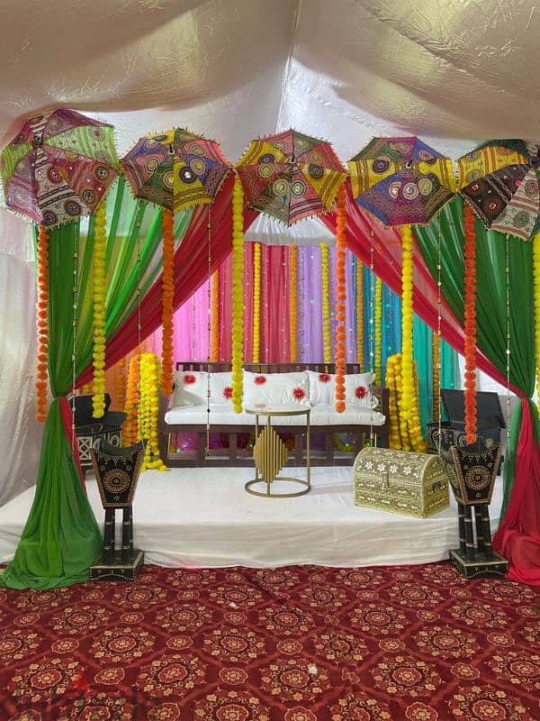 stage decor rental via alwadi events 5
