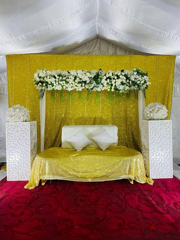 stage decor rental via alwadi events 6