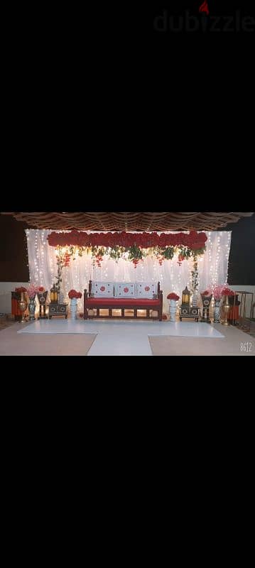 stage decor rental via alwadi events 8