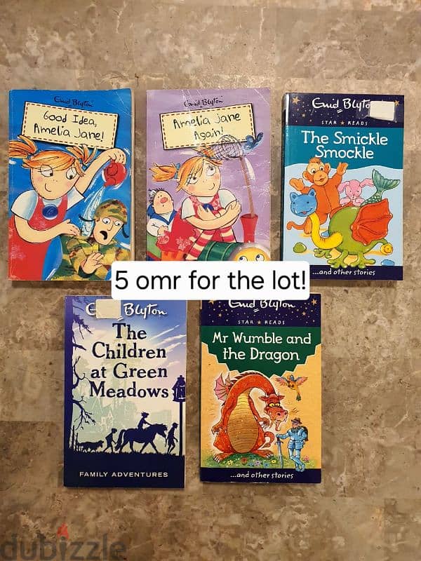 Books for kids 5