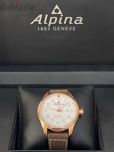 ساعة ألبينا ستار تايمر  اوتوماتيك (Alpina Startimer) ‏
