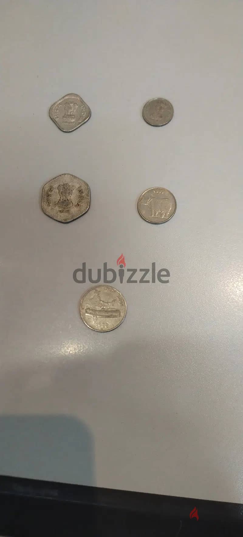 Antique India Coins - 5 Nos Whatsapp 99753557 1