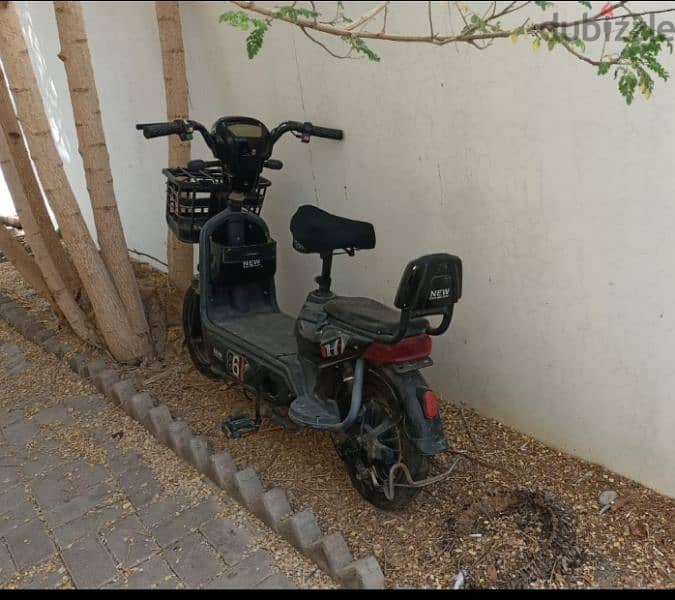 Electric motorcycle 1