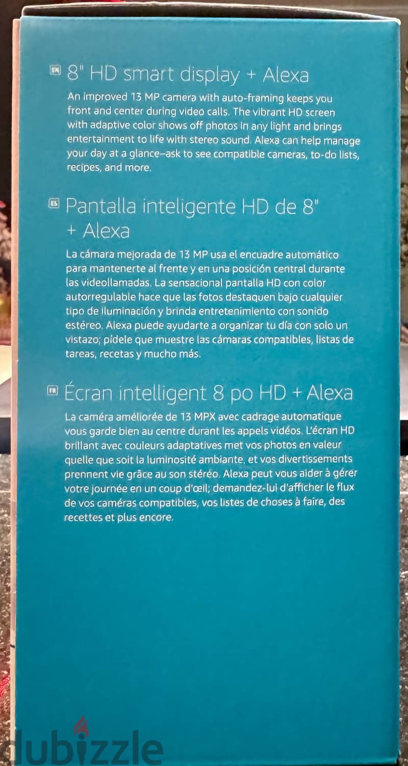 NEW AMAZON ECHO SHOW 8 3
