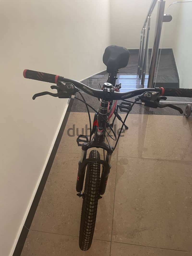 Foldable 6x sport bike 1