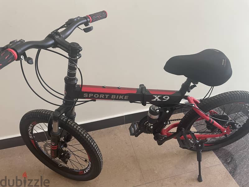 Foldable 6x sport bike 2