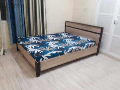 Furnished rooms studio 1bhk flats Makkah Hypmkt lulu Ghubra Just 120