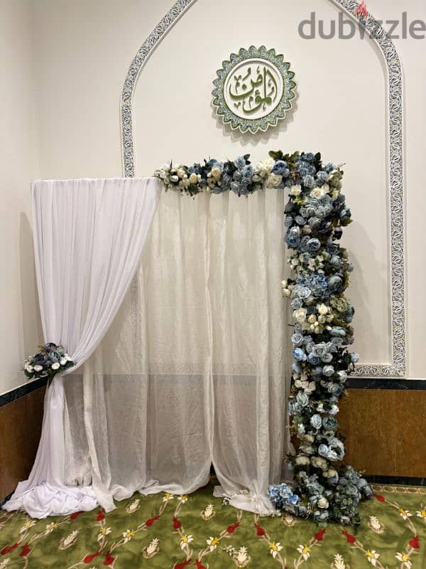 flower decorations rental 2