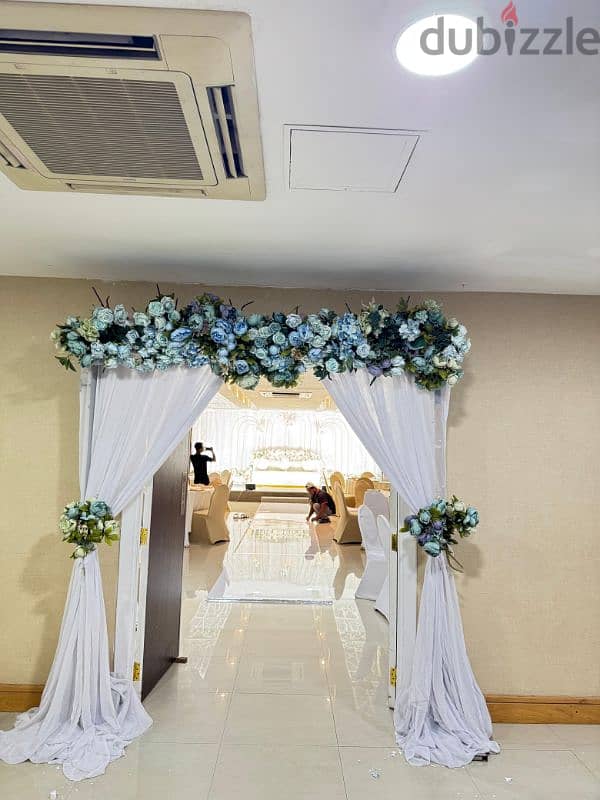 flower decorations rental 3