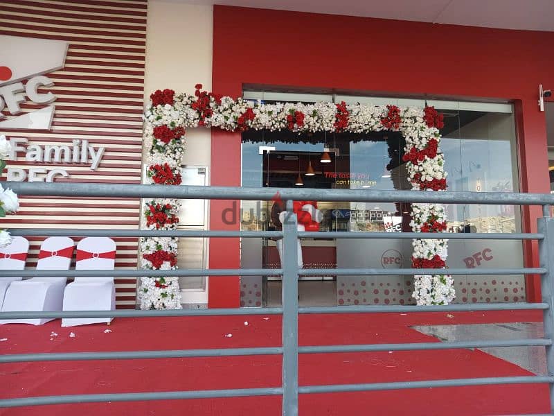 flower decorations rental 8