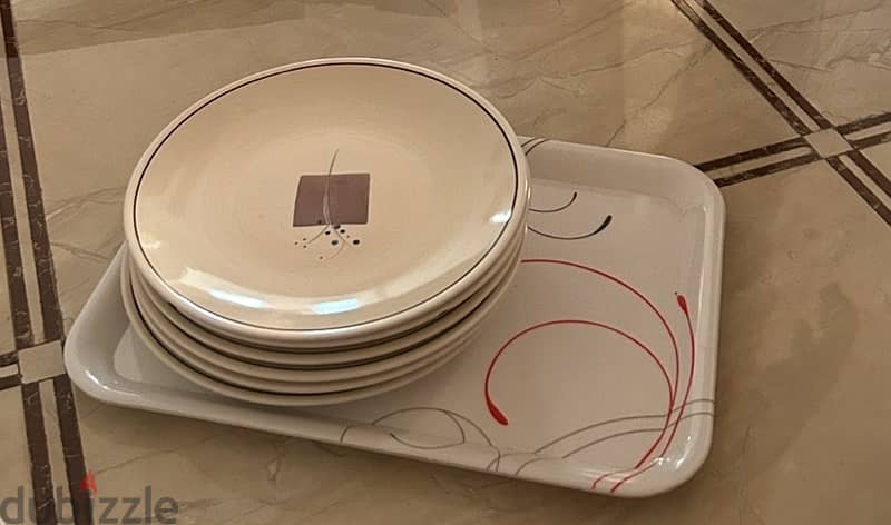 Breakfast plate 1