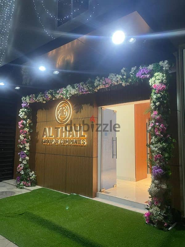 rental of balloon arch for event 4