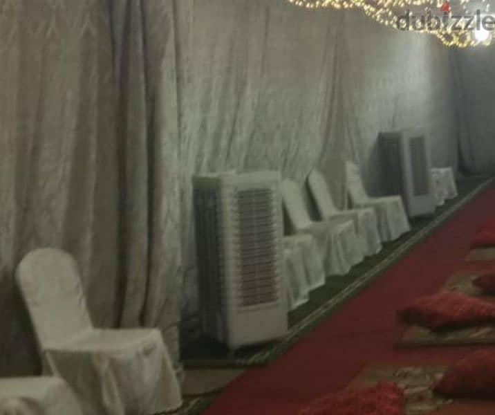 Rent Aircoolers via alwadi events 1