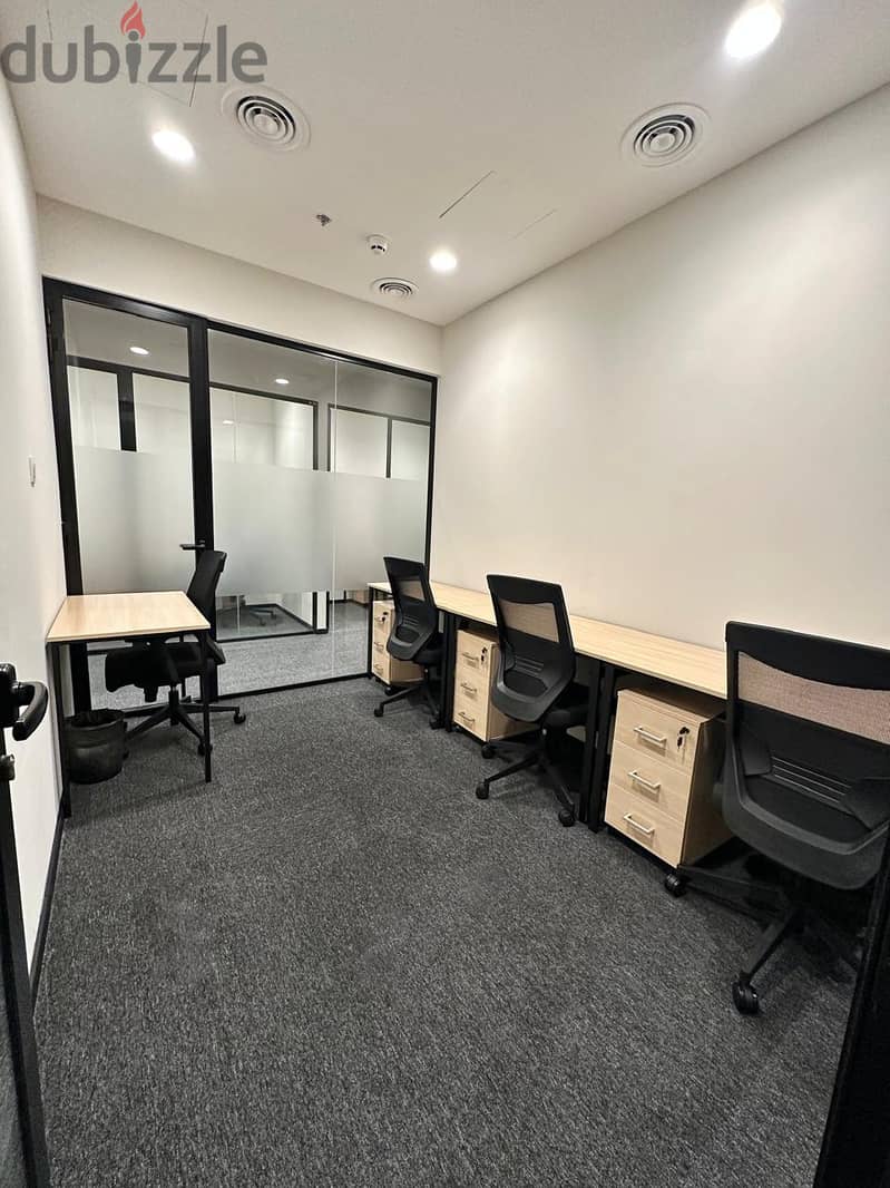 Furnished Office for Rent All Inclusive in Avenues Mall Ghubrah Bosher 6
