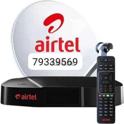 OMR 5 Negotiable Nilsat arabsat dish Airtel tata sky all