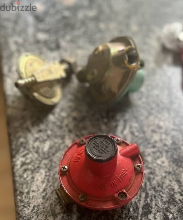 Regulators and cutter 2