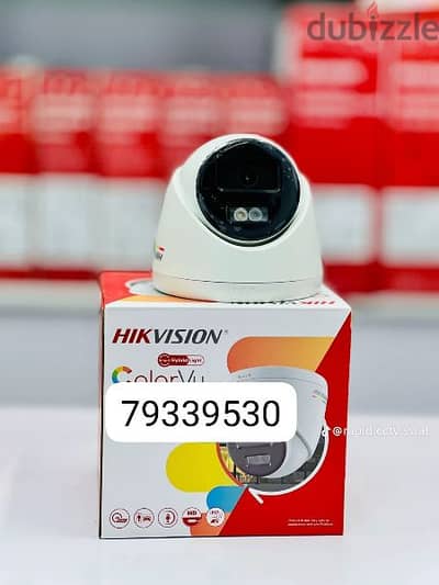 We do all type of CCTV Cameras  HD Turbo Hikvision Cameras