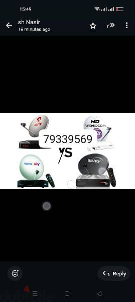 Description Nileset Airtel ArabSet DishTv Installation All
