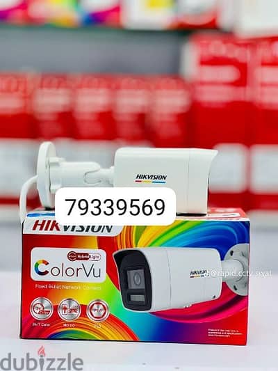 We do all type of CCTV Cameras  HD Turbo Hikvision Cameras