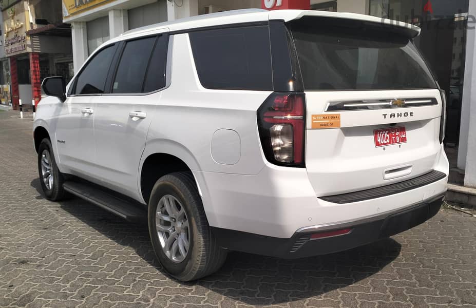 Chevorlet tahoe available for rent  – Daily | Weekly | Monthly 3
