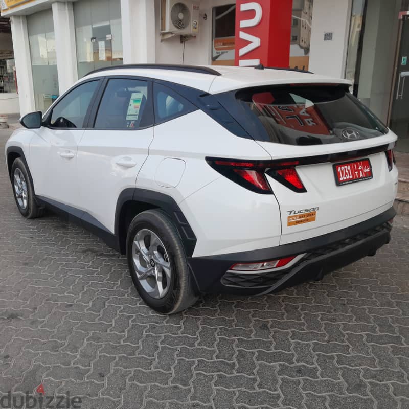 hyundai tucson available for rent 3