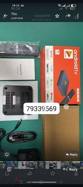 New model 4k Ott android TV box, dual band