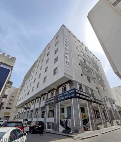 Amazing 2BHK with Gym next Bank Muscat & Khuwair Square
