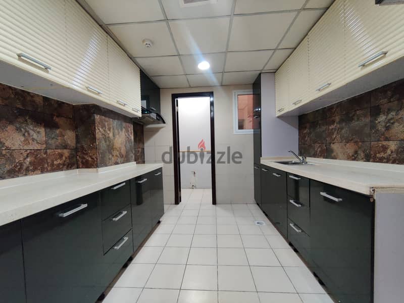 Amazing 2BHK with Gym next Bank Muscat & Khuwair Square 5