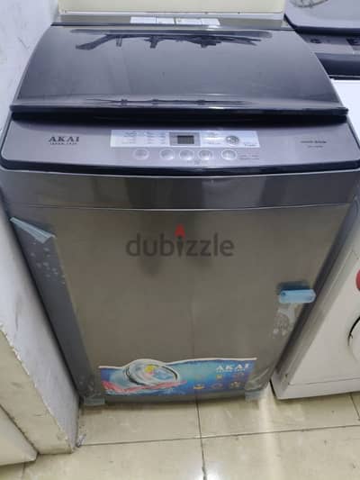 akai 10kg washing machine for sale 94027590