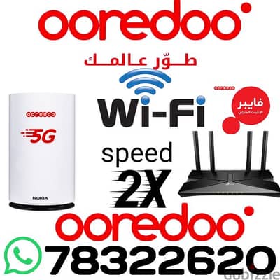 ooredoo internet connection