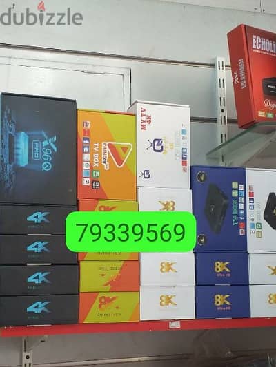New model 4k Ott android TV box, dual band WiFi, world w