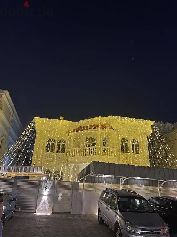 wedding & Event lights decorationsزينة أضواء الزفاف والمناسبات 5