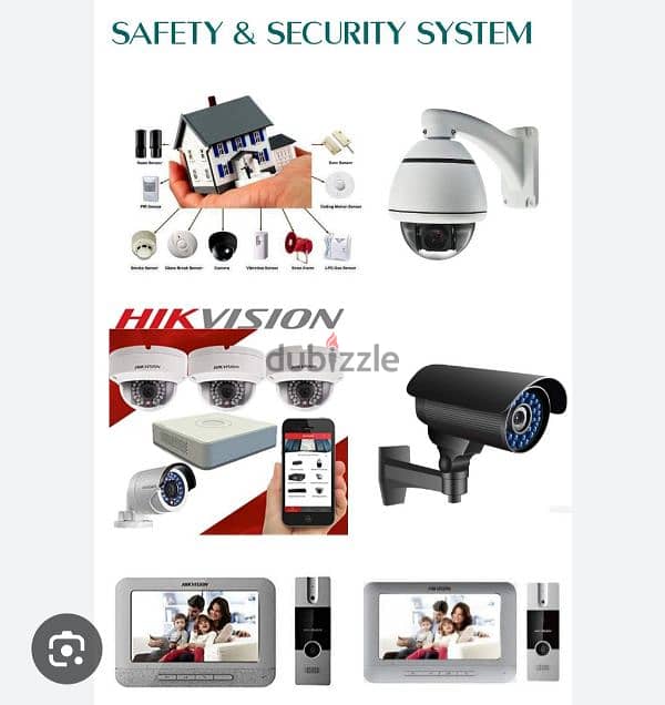 Secure your place with the best cctv cameras hikvision and ip camera 3