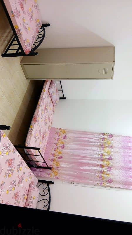 Ladies bed space, Ghubra, female only 10+facilities 2