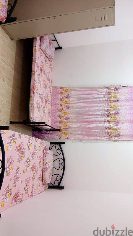 Ladies bed space, Ghubra, female only 10+facilities 9