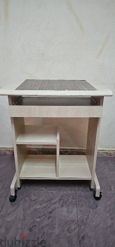 SINGLE BED WITH MATTRESS / COMPUTER TABLE / STUDY TABLE 3
