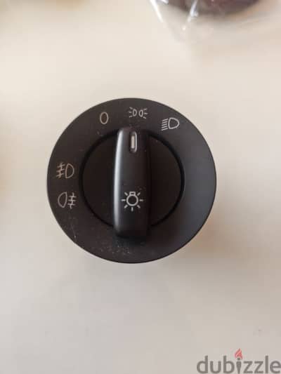 VW light knob