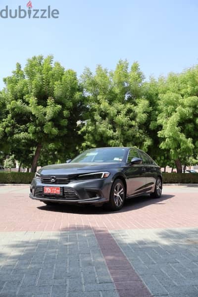 Honda Civic 2024 !!! available at 15 rial only . !هوندا سيفيك للايجار