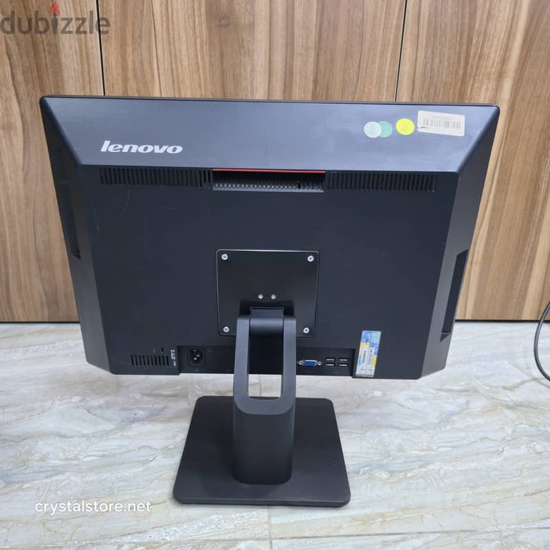 Lenovo Computer All in One i5, 4th, 8ram, 20-inch 3