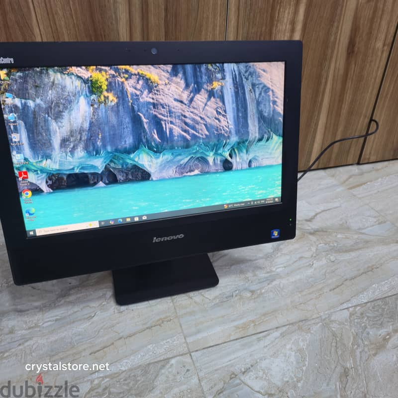 Lenovo Computer All in One i5, 4th, 8ram, 20-inch 5