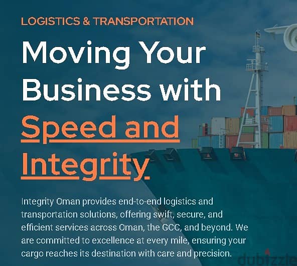 Project Materials Freight Forwarding - info@integrityoman. com 1